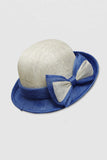 Jolie Cambric Ladies avec Bow-Knot Bowler / Chapeau cloche