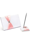 Splendeur strass / Bow Livre &amp; Pen Set