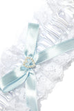 Dentelle attrayant avec jarretelles de mariage Charm