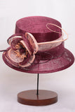 Cambric Attractive Ladies Avec Bowler / Chapeau cloche