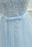 2024 Homecoming Robes Scoop Tulle Avec Applique Et Sash A Line