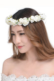 Femmes&#39;S Plastic Diadème - Mariage / Occasion spéciale / Outdoor Head Wreath / Fleurs