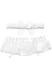 2-Piece Fashion organza Jarretière de mariage