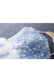 2024 A Line Sweetheart Tulle Avec Applique Robes courtes / Mini Homecoming