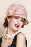 Belle Cambric Ladies Avec Bowler / Chapeau cloche