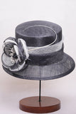 Cambric Attractive Ladies Avec Bowler / Chapeau cloche