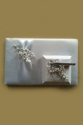 Delicate Perle / Sash Livre &amp; Pen Set