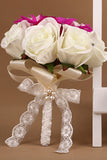 Style de Round The Bride tenant des fleurs (18 * 16cm)