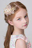 Femmes / Flower Girl&#39;S Imitation Perle Headpiece - Mariage / Cérémonie Cheveux Clips