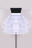 Blanc 3 Tiers Tulle enfants Jupons