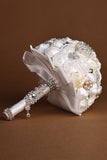 Strass cristal RosesWedding Bouquet (30 * 17cm)