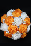 Strass cristal RosesWedding Bouquet (30 * 17cm)