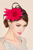 Ladies &#39;Incroyable Cambric Avec Fascinators Feather