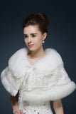 Mariage / Fête / Soirée Faux Fur Châles / étoles sans manches de mariage mariée / demoiselle d&#39;honneur Wraps