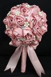 Strass cristal RosesWedding Bouquet (30 * 17cm)