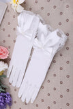 2024 beautidul Tulle poignet Lengh nuptiale Gants # ST0103