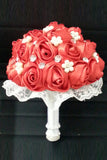 Strass Roses rondes Bouquets de mariage Fleurs (26 * 22cm)