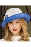 Jolie Cambric Ladies avec Bow-Knot Bowler / Chapeau cloche