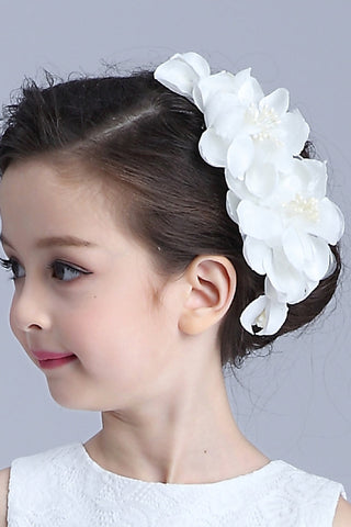 Moderne Femmes / Flower Girl&#39;S Tissu Headpiece - Mariage / Cérémonie Cheveux Clips