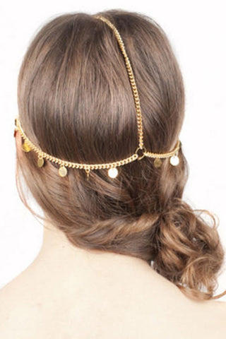 Belle Bijoux de cheveux de femmes alliage T1004