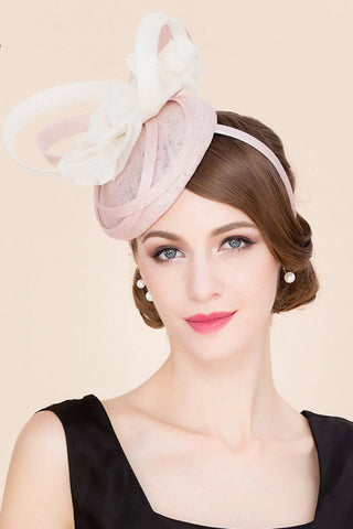 Glamourous Cambric Ladies Avec Fleur Fascinators