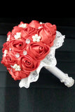 Strass Roses rondes Bouquets de mariage Fleurs (26 * 22cm)