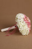 Wedding Bride Tenir Fleur Tissu Bouquet de fleurs (25 * 19cm)