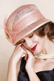 Belle Cambric Ladies Avec Bowler / Chapeau cloche