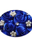 Strass Roses rondes Bouquets de mariage Fleurs (26 * 22cm)