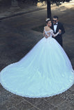 2024 robe de mariage Hot Robes robe de bal Tulle avec appliques