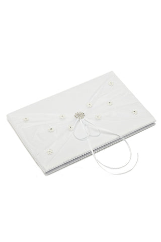 Chic rubans / strass / Bow / Flower Livre &amp; Pen Set