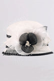 Belle Cambric Ladies Avec Bowler / Chapeau cloche