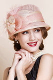 Belle Cambric Ladies Avec Bowler / Chapeau cloche