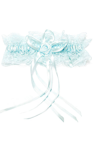 Dentelle attrayant avec jarretelles de mariage Charm