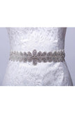 Mariage élégant Satin / Soirée Ruban Sash avec strass