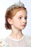 Coiffe en alliage classique avec strass fille fleur Tiaras / Bandeaux