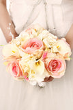 Flanelle Bouquet de roses bouquet de mariage (28 * 25cm)