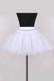 Tulle enfants Jupons Blanc 4 Tiers