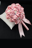 Strass cristal RosesWedding Bouquet (30 * 17cm)