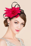 Ladies &#39;Incroyable Cambric Avec Fascinators Feather