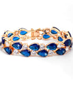 Alliage fashional avec strass / Zircon femmes / Bracelets pour dames