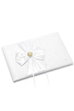 Classique Faux Perle / Bow Livre &amp; Pen Set